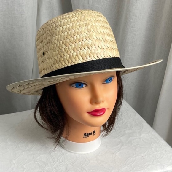 NEW Sunset Straw Hats Woven Sun / Beach Hat - Picture 6 of 12